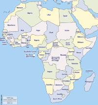 Africa countries